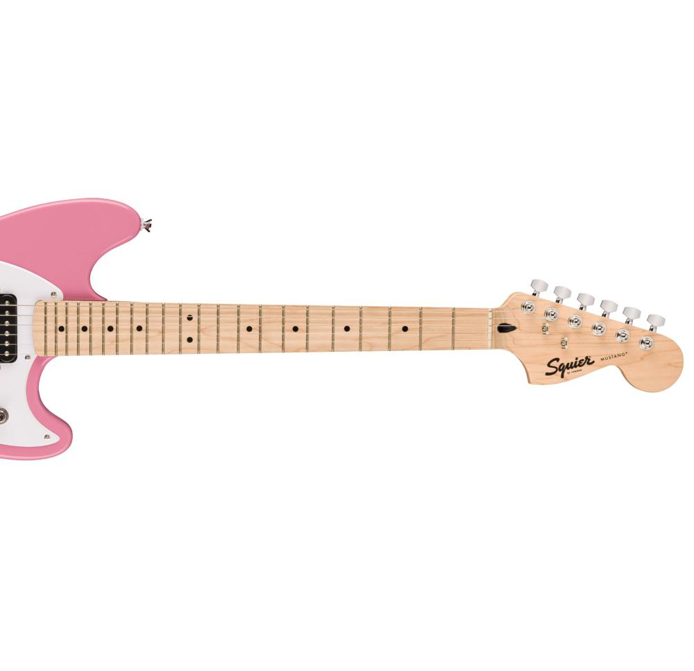 Amazon.com: Squire Sonic Mustang Electric Guitar, Flash Pink